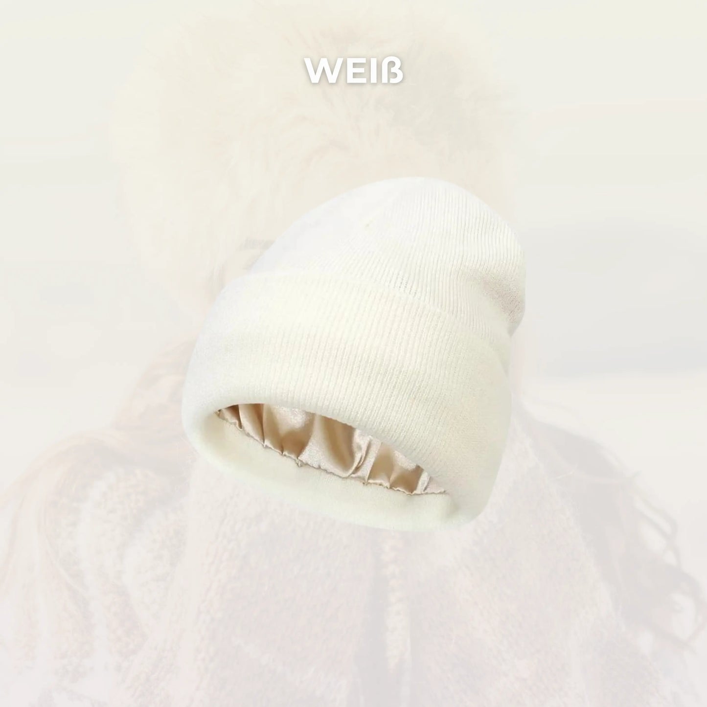 Sleeky Cozy - Anti-Frizz-Wintermütze