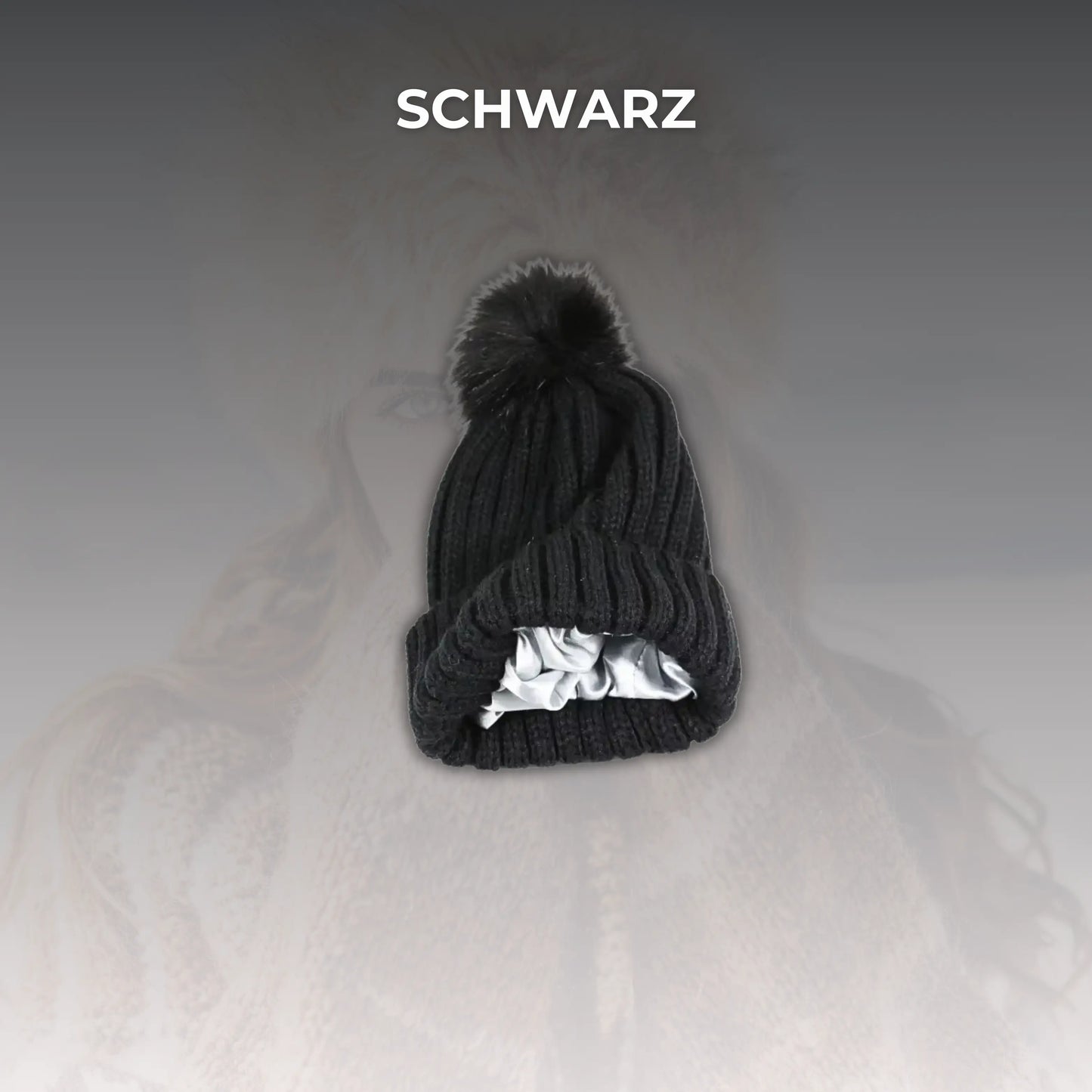 Sleeky Vibe - Anti-Frizz Multi-Wintermütze 2in1