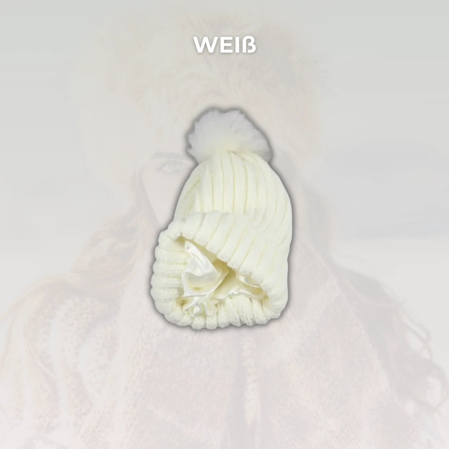 Sleeky Vibe - Anti-Frizz Multi-Wintermütze 2in1