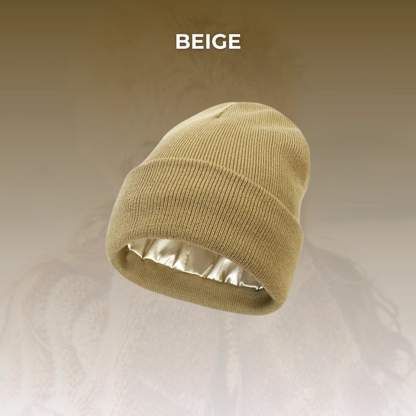 Sleeky Cozy - Anti-Frizz-Wintermütze
