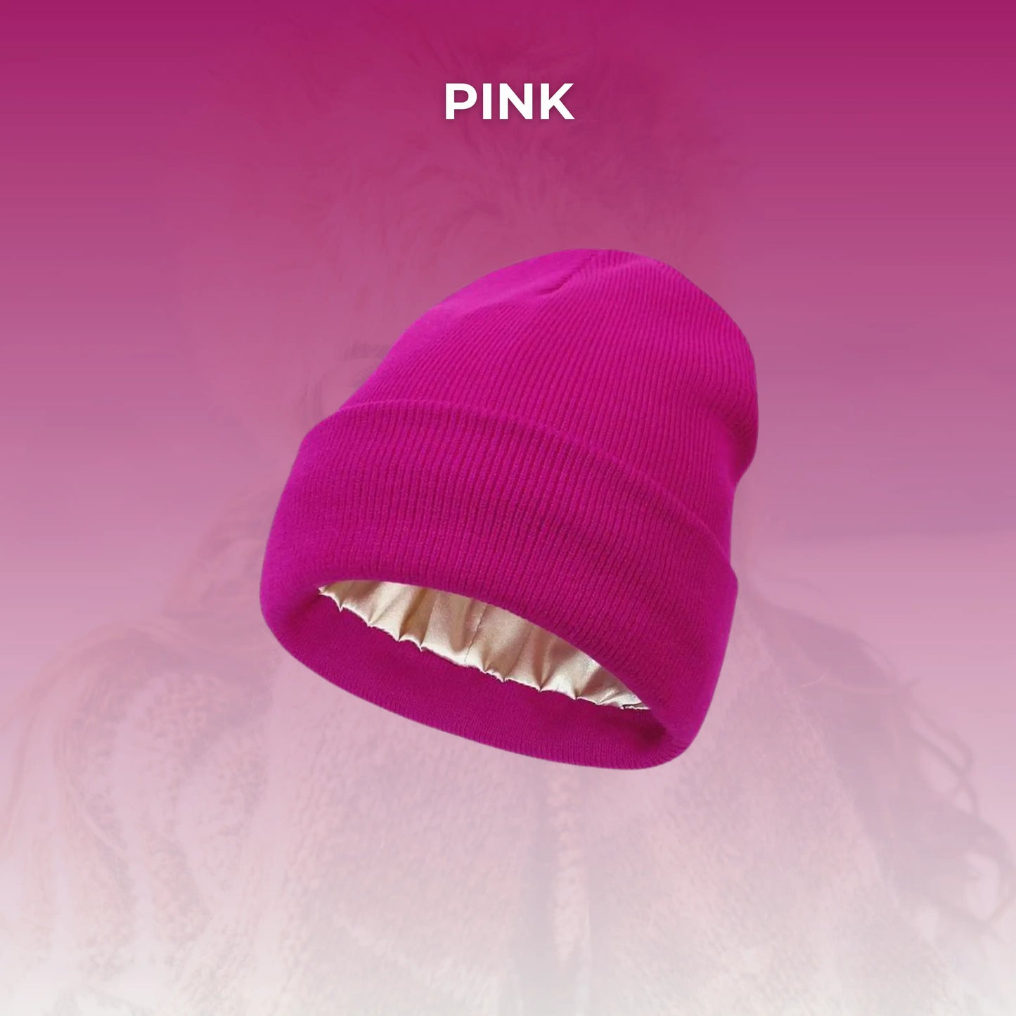 Sleeky Cozy - Anti-Frizz-Wintermütze