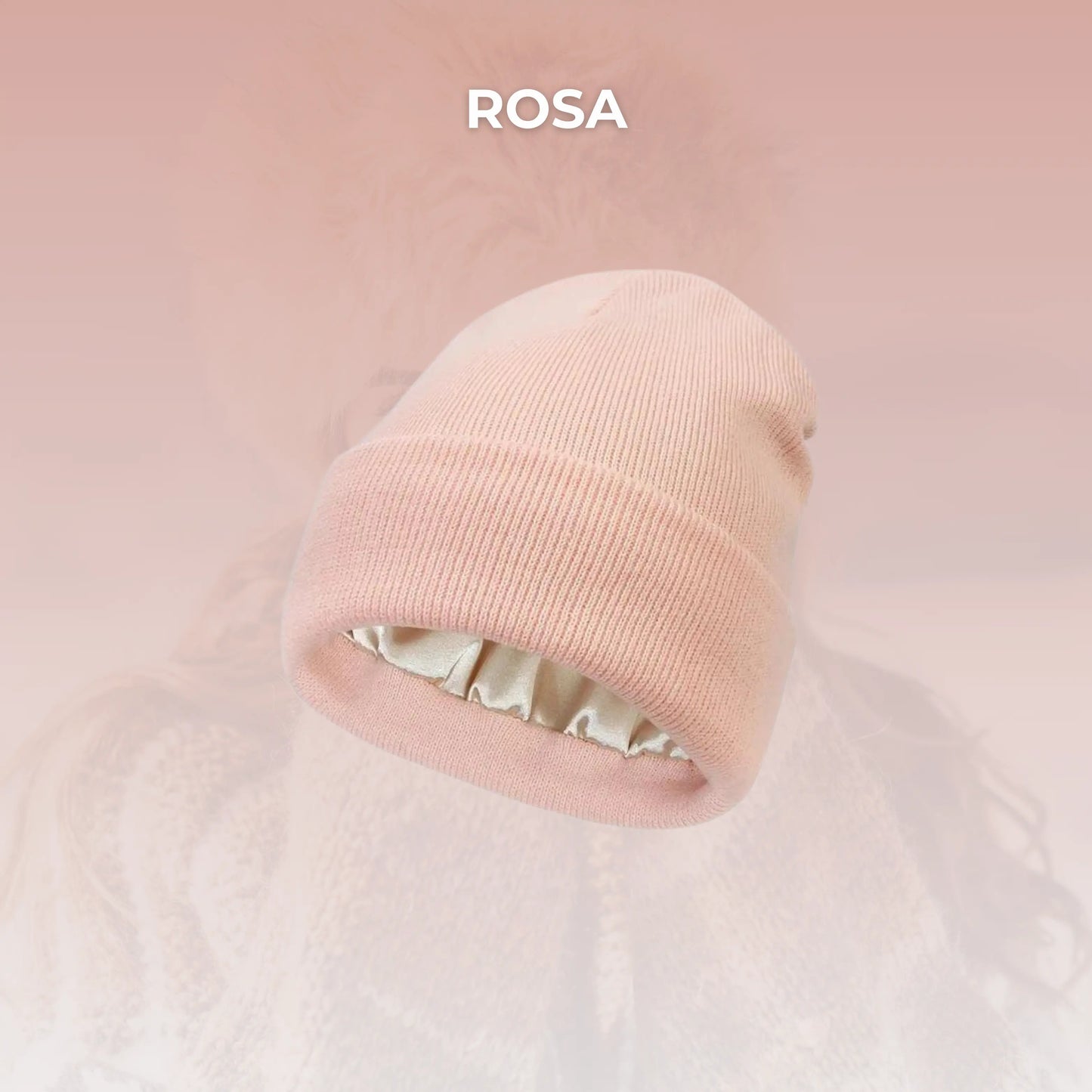Sleeky Cozy - Anti-Frizz-Wintermütze