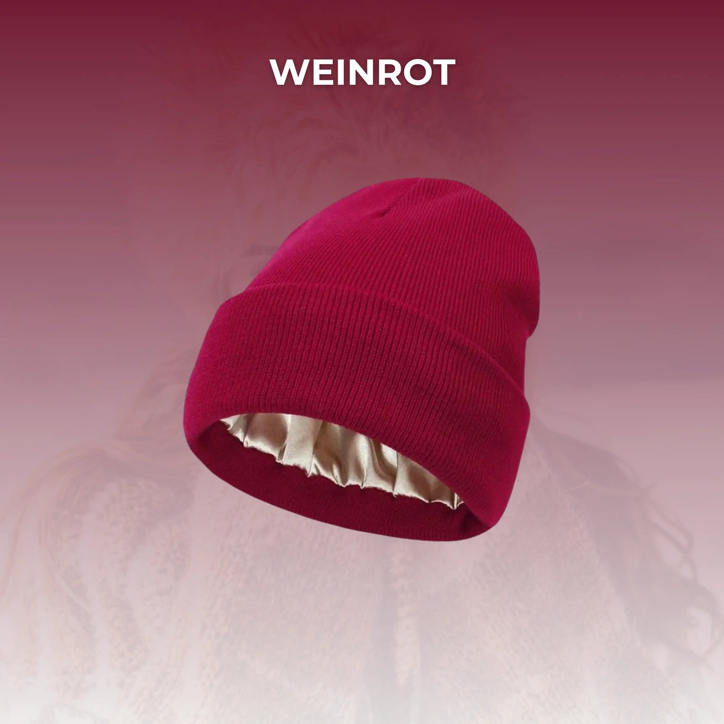 Sleeky Cozy - Anti-Frizz-Wintermütze