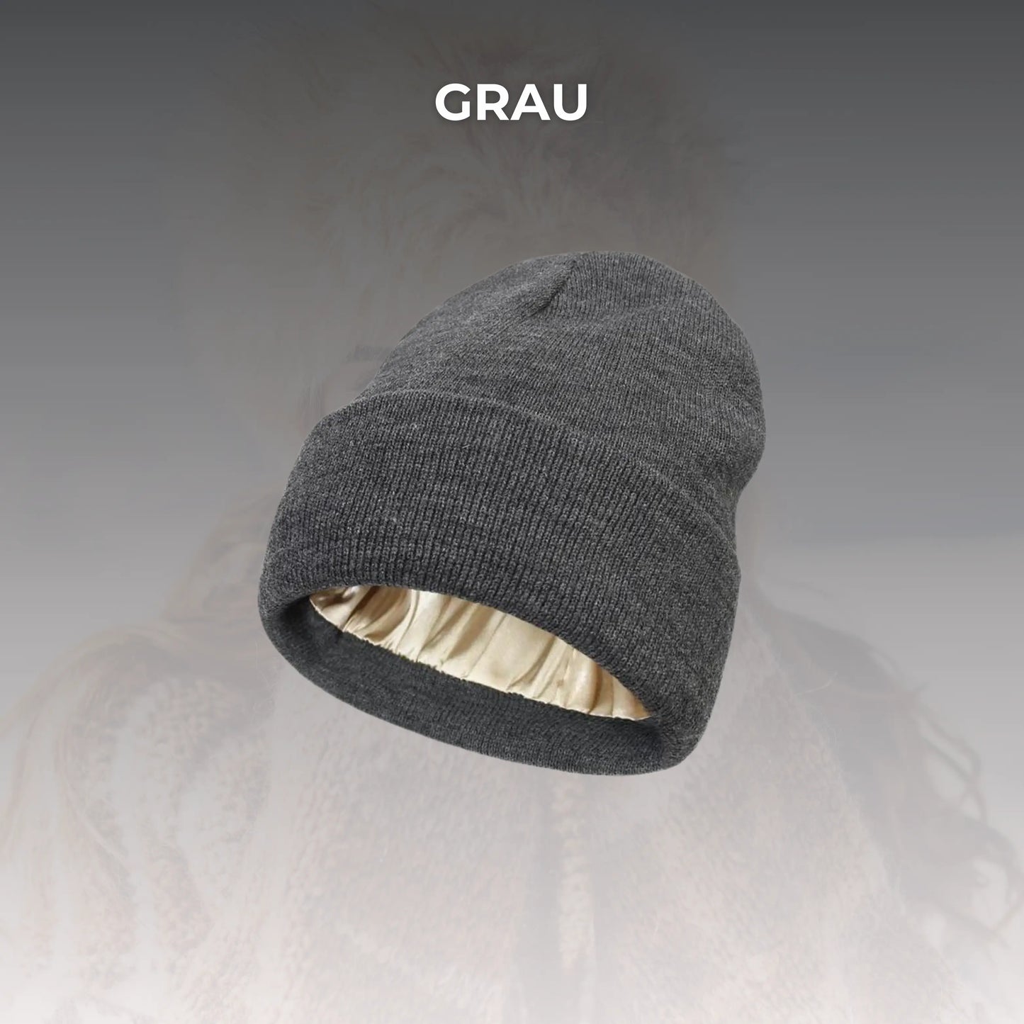 Sleeky Cozy - Anti-Frizz-Wintermütze