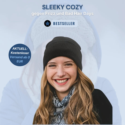 Sleeky Cozy - Anti-Frizz-Wintermütze