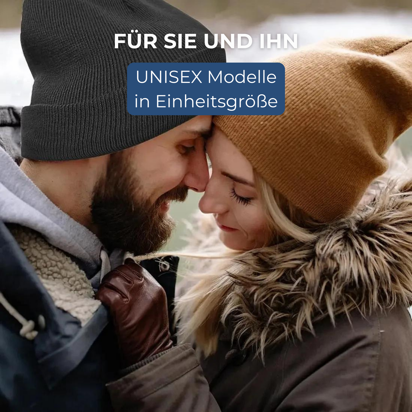 Sleeky Vibe - Anti-Frizz Multi-Wintermütze 2in1