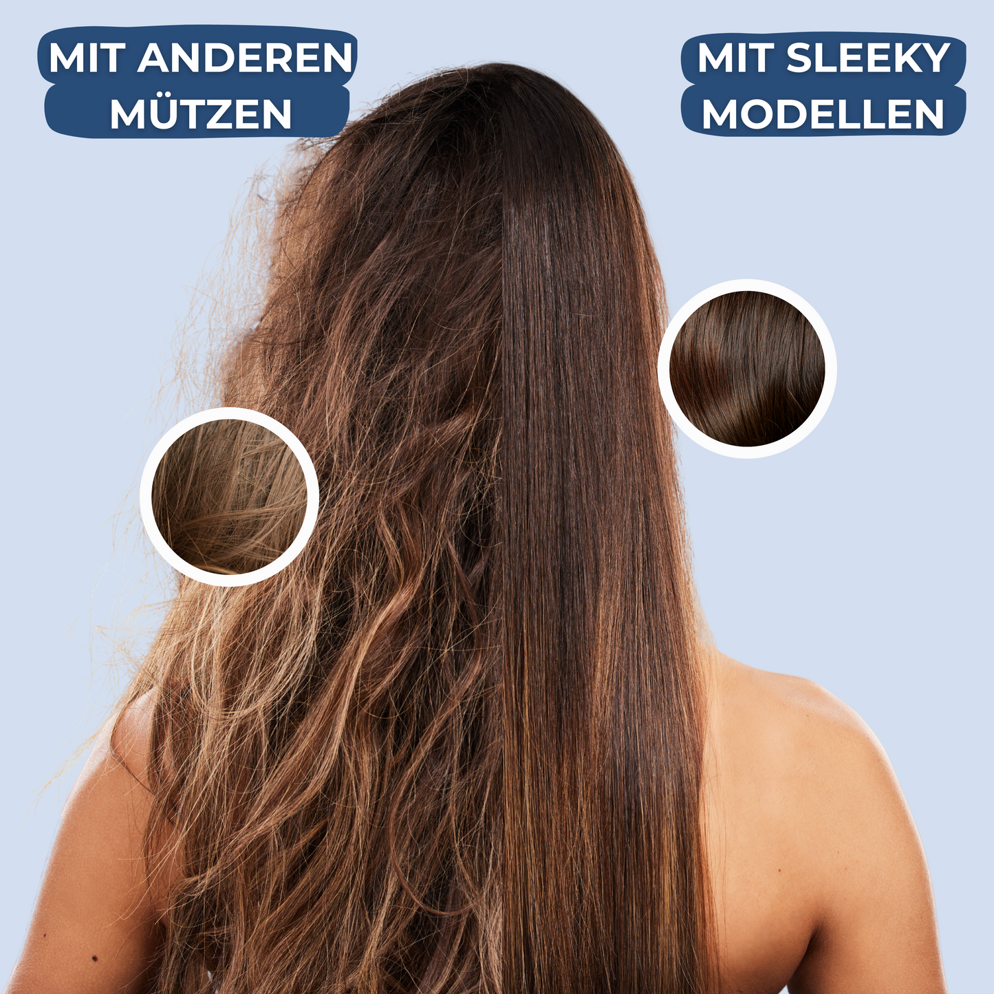 Sleeky Cozy - Anti-Frizz-Wintermütze