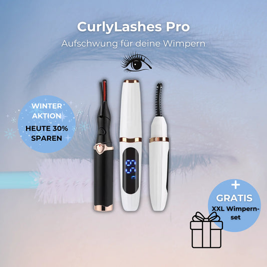 CurlyLashes Pro - intelligentes Wimpernstyling