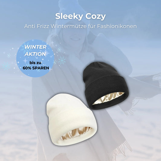 Sleeky Cozy - Anti-Frizz-Wintermütze